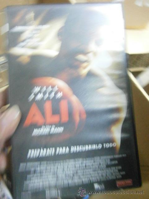 Cine: ALI-VHS-COMPRA MINIMA 10&euro; EU