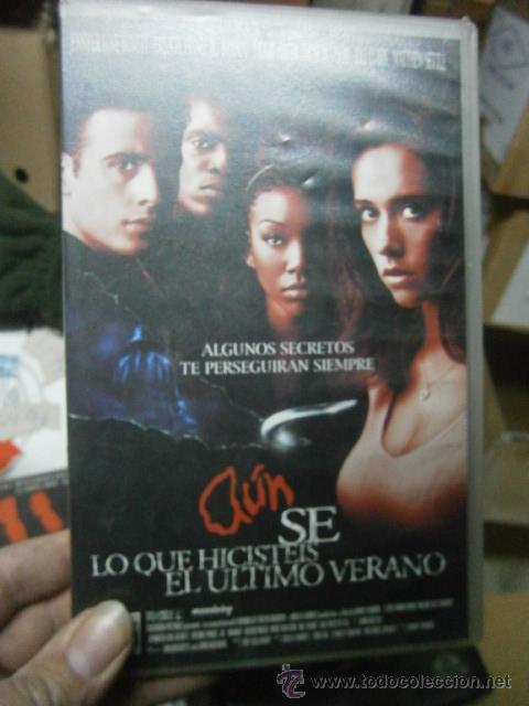 Cin&eacute;ma: AUN SE LO QUE HICISTEIS EL ULTIMO VERANO-VHS-COMPRA MINIMA 10&euro;EU