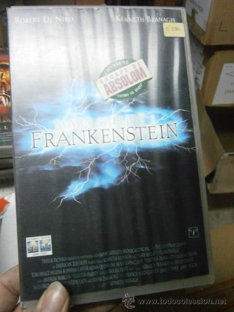 Cine: FRANKENSTEIN-VHS -COMPRA MINIMA 10&euro;EU---