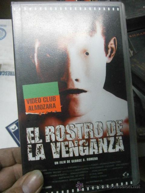 Cin&eacute;ma: EL ROSTRO DE LA VENGANZA-VHS-COMPRA MINIMA 10&euro; EU