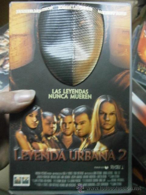 Cin&eacute;ma: LEYENDA urbana 2-VHS.VENTA MINIMA 10&euro; EU-