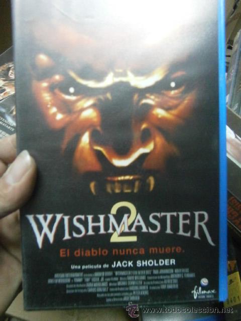 Cin&eacute;ma: WHISMASTER 2-VHS-COMPRA MINIMA 10&euro; EU