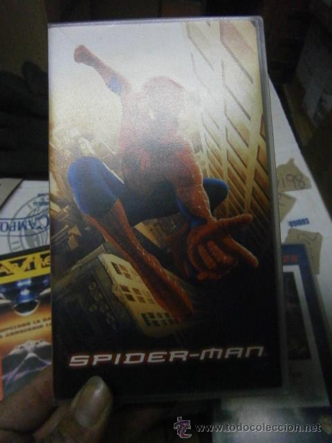 Cin&eacute;ma: SPIDERMAN-VHS-COMPRA MINIMA 10&euro;EU--
