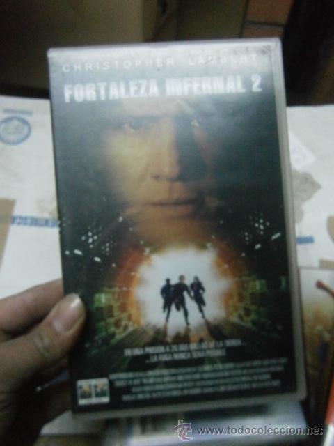Cin&eacute;ma: FORTALEZA INFERNAL-2-VHS--VENTA MINIMA 10&euro; EU