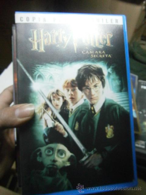 Cin&eacute;ma: HARRY POTTER Y LA CAMARA SECRETA-VHS COMPRA MINIMA 10&euro;EU