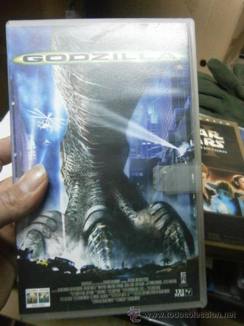 Cine: GODZILLA--VHS COMPRA MINIMA 10EU--- - Foto 1