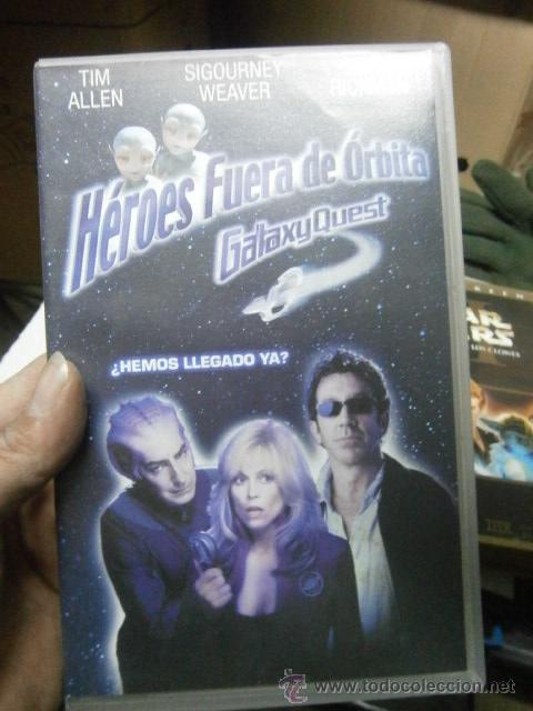 Cin&eacute;ma: HEROES FUERA DE ORBITA-VHS-COMPRA MINIMA 10&euro;EU-