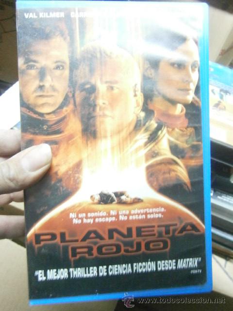 Cin&eacute;ma: PLANETA ROJO-VHS.COMPRA MINIMA 10&euro; EU