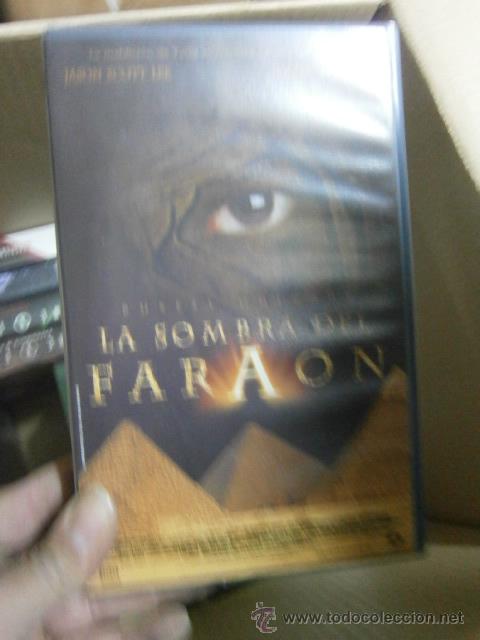 Cin&eacute;ma: LA SOMBRA DEL FARAON-VHS.COMPRA MINIMA 10&euro; EU