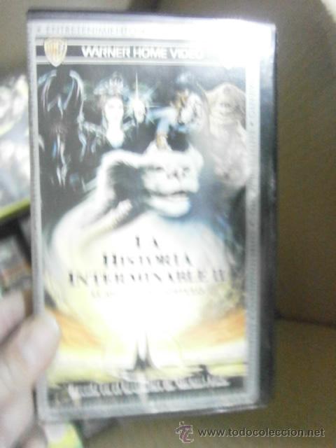 Cine: la historia interminable 2-VHS-VHS-COMPRA MINI- - Foto 1