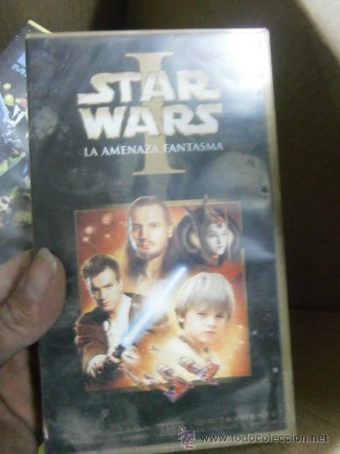 Cin&eacute;ma: STAR WARS-VHS-COMPRA MINIMA 10&euro; EU-