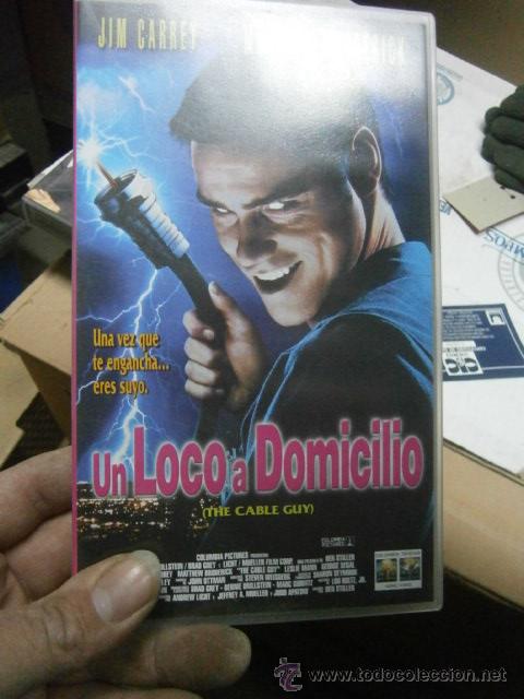 Cin&eacute;ma: UN LOCO A DOMICILIO-VHsEU--