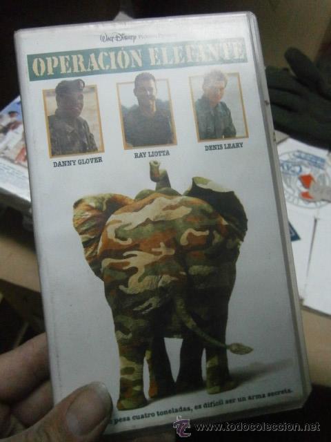 Cin&eacute;ma: OPERACION ELEFANTE--VHS COMPRA MINIMA 10&euro; EU----