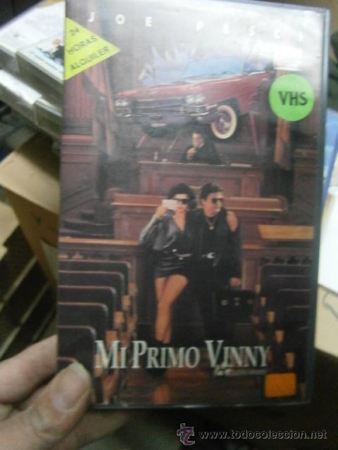Cin&eacute;ma: MI PRIMO VINNY-VHS-COMPRA MINIMA 10&euro;U