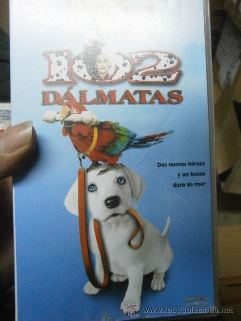 Cin&eacute;ma: 102 DALMATAS--VHS--COMPRA MINIMA 10&euro; EU---