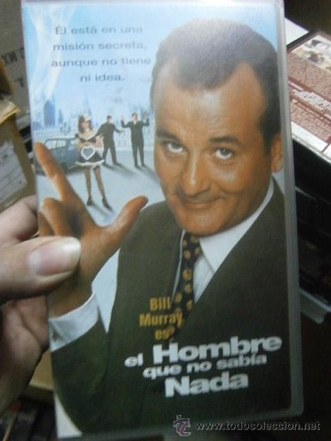 Cin&eacute;ma: EL HOMBRE QUE NO SABIA NADA--VHS COMPRA MINIMA 10&euro;EU----