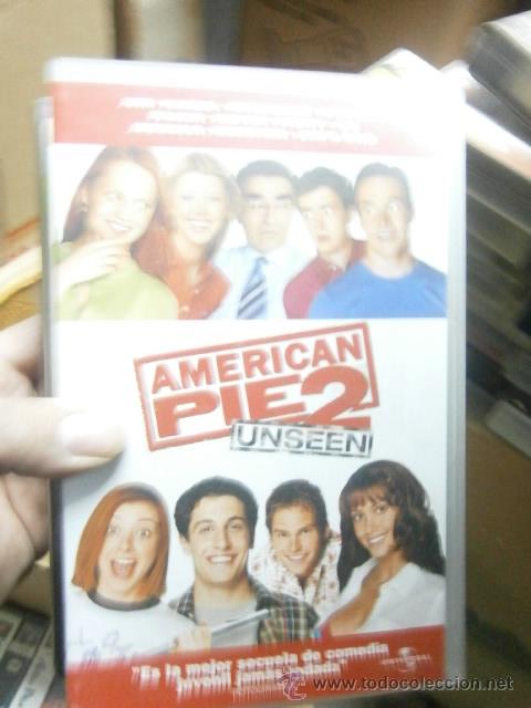 Cin&eacute;ma: AMERICAN EN PIE 2--VHS--VENTA MINIMA EU