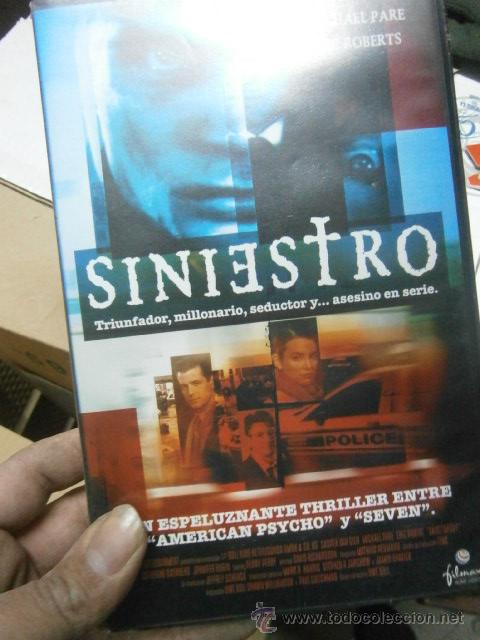 Cin&eacute;ma: SINIESTRO-VHS-COMPRA MINIMA 10 EU--