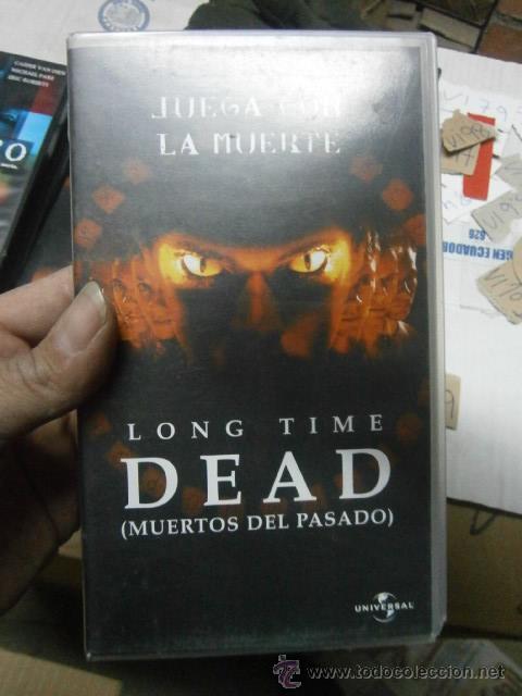Cin&eacute;ma: MUERTOS DEL PASADO-VHS-COMPRA MINIMA 10&euro; EU--