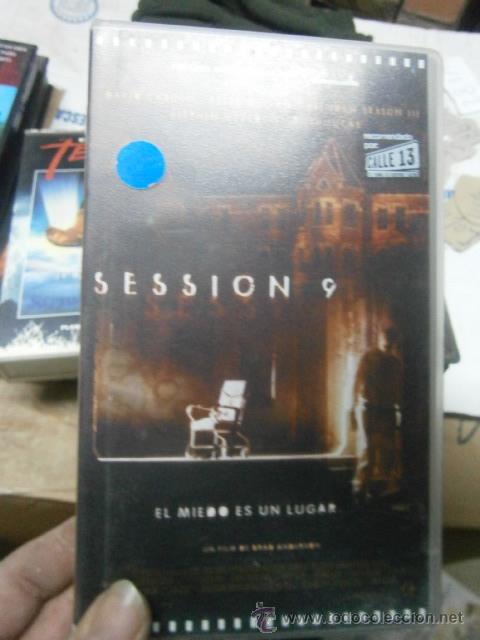Cinema: SESSION 9-VHS.VENTA MINIMA 10&euro; EU-