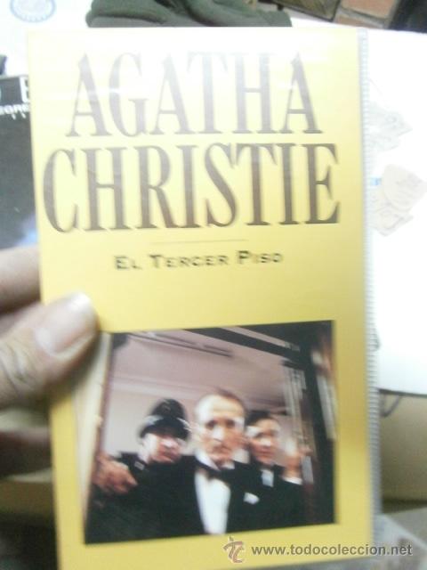 Cine: EL TERCER PISO AGATHA CHRISTIE-VHS-COMPRA MINIMA 10&euro;U--
