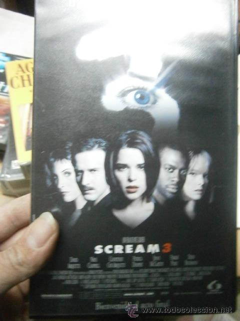 Cinema: SCREAM-3 VHS.COMPRA MINIMA 10&euro;EU