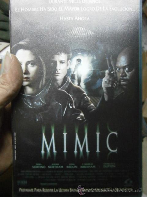 Cinema: MIMIC--VHS.VENTA MINIMA 10&euro; EU-