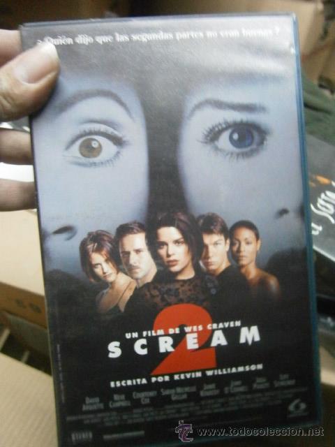 Cinema: SCREAM-2 VHS.COMPRA MINIMA EU