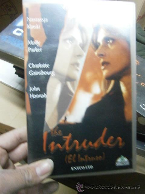 Cinema: EL INTRUSO-VHS-COMPRA MINIMA 10&euro;EU--