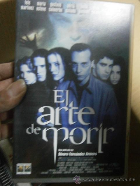 Cinema: EL ARTE DE MORIR-VHS-COMPRA MINIMA 10&euro;EU--
