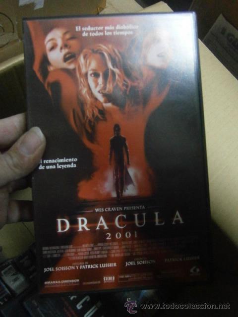 Cinema: DRACULA 2001-VHS.COMPRA MINIMA 10&euro;EU