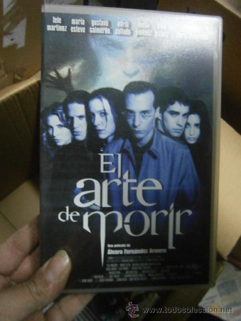 Cinema: EL ARTE DE MORIR-VHS-COMPRA MINIMA 10&euro;EU--