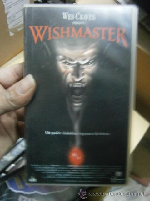Cinema: WHISMASTER -VHS-COMPRA MINIMA 10&euro; EU