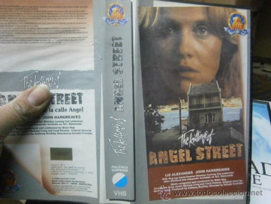 Cinema: ANGEL STREET-VHS-COMPRA MINIMA 6 EU--