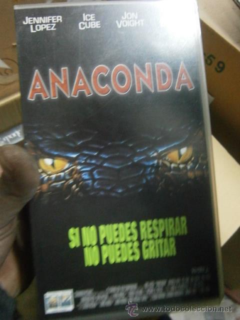Cinema: ANACONDA-VHS.COMPRA MINIMA 10&euro; EU