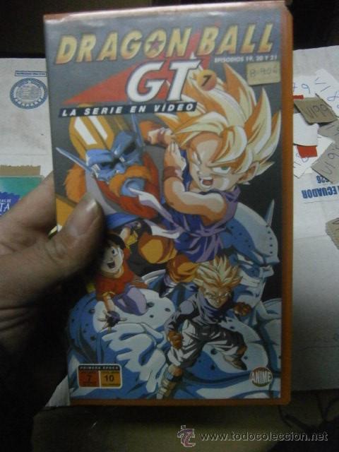 Kino: DRAGON BALL -PACK 2 VOL 7 Y 4-VHS-COMPRA MINIMA 6 EU--