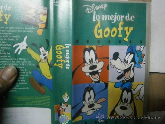Kino: LO MEJOR DE GOOFY-VHS COMPRA MINIMA 10 EU