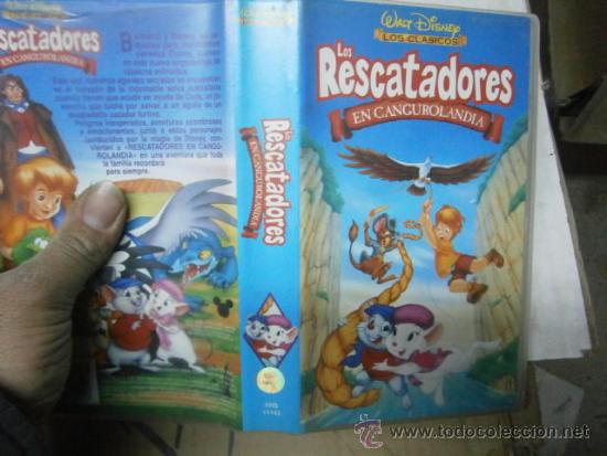 Kino: LOS RESCATADORES EN CAGUROLANDIA--VENTA MINIMA 10&euro; EU--