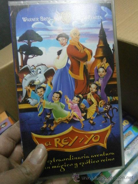 Kino: EL REY Y YO-VHS.VENTA MINIMA 10&euro;U-