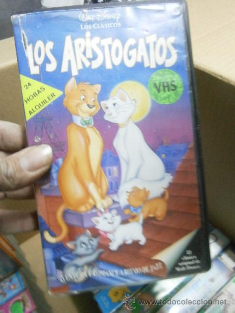 Kino: LOS ARISTOGATOS-VHS-VENTA MINIMA 10&euro;EU--
