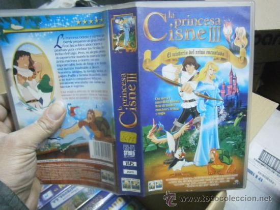 Kino: EL LAGO DE LOS CISNE 3-VHS