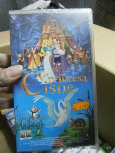 Kino: LA PRINCESA CISNE /DIBUJOS ANIMADOS--COMPRA MINIMA 10 EU--