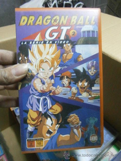 Kino: DRAGON BALL GT 2-VHS-COMPRA MINIMA 6 EU--