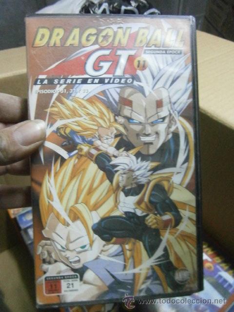 Kino: DRAGON BALL GT11-VHS-COMPRA MINIMA 10&euro; EU--