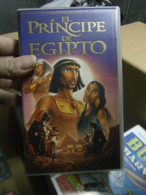 Kino: EL PRINCIPE DE EGIPTO-VHS-COMPRA MINIMA 10&euro; EU--