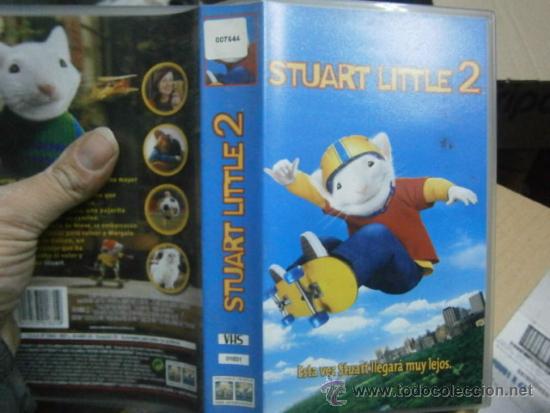 Cine: STUART LITTE 2 -VHS-VHS-COMPRA MINIMA 10&euro;EU-- - Foto 1