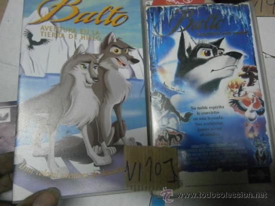 Cinema: BALTO-VHS-VENTA MINIMA 6 EU--