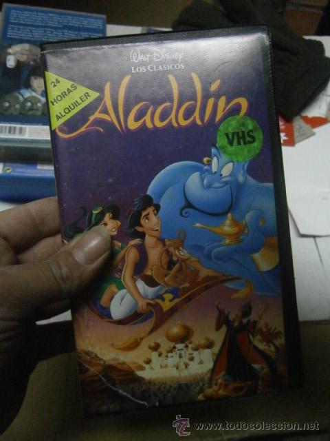 Cinema: ALADINO-VHS-COMPRA MINIMA 10&euro;EU--