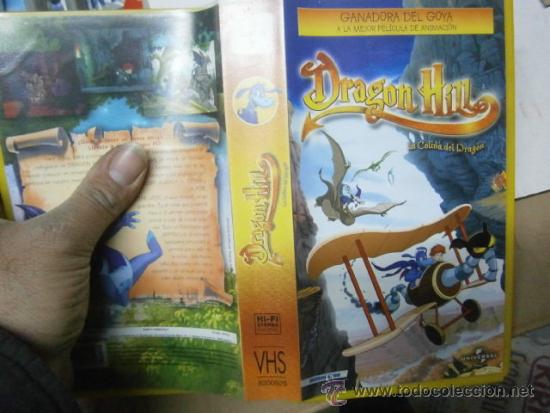 Cinema: DRAGON HILL--VENTA MINIMA 10 EU--VHS