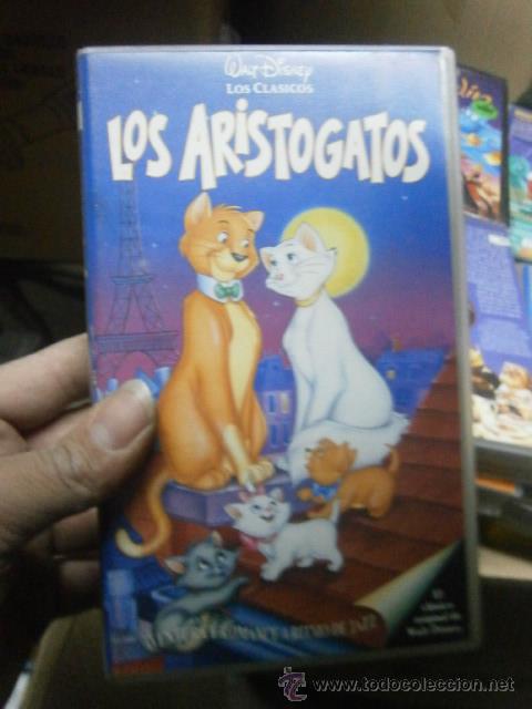 Cinema: LOS ARISTOGATOS-VHS-VENTA MINIMA 6 EU--
